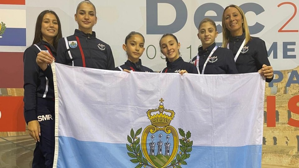 La ginnastica sammarinese protagonista al Comegym 2024