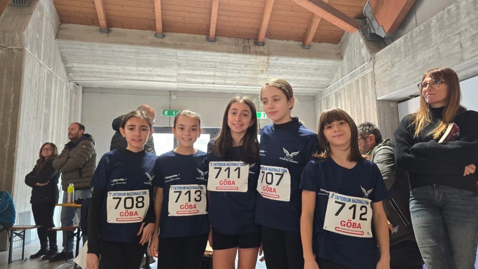 Atletica, record e successi per la San Marino Athletics Academy al Criterium di Ancona