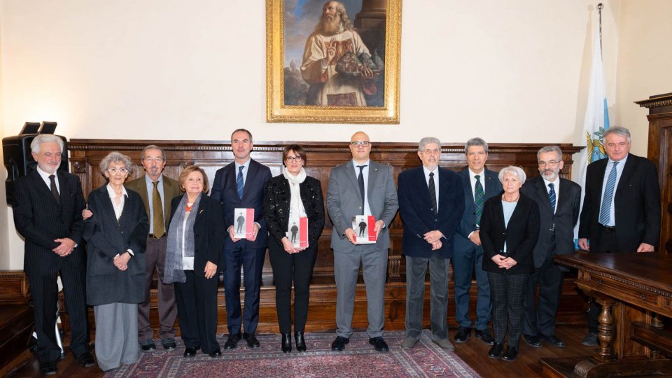 Presentato alla Reggenza il libro sull'ing. Gino Zani