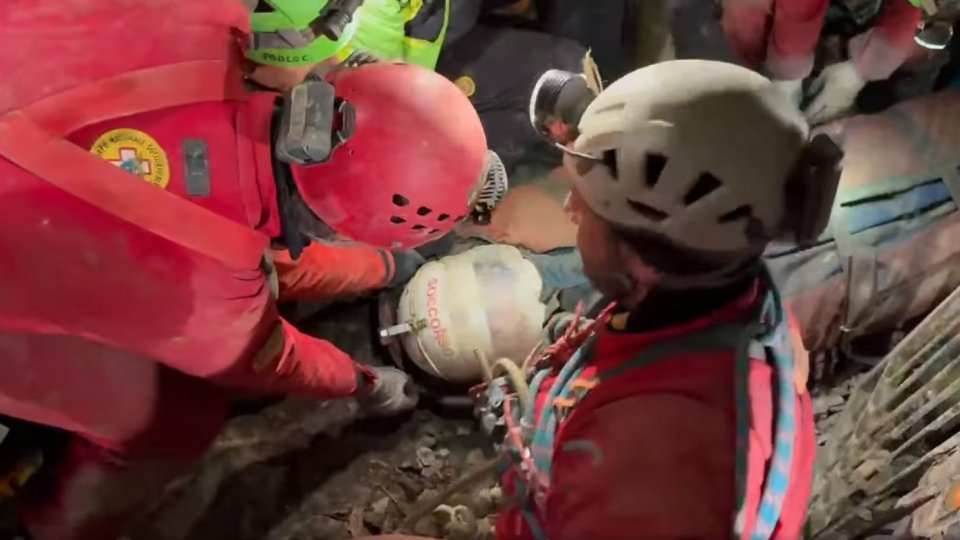 soccorso alpino e speleologico Veneto