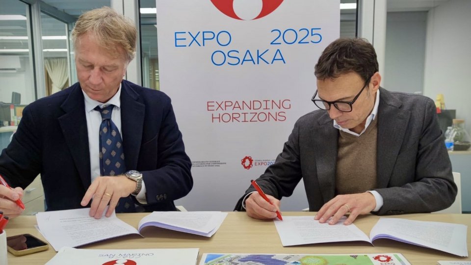 Nell’anno delle celebrazioni del quarantesimo di attività, Laboratorio Chimico Sammarinese sostiene la partecipazione del Titano a Expo 2025 Osaka come gold sponsor