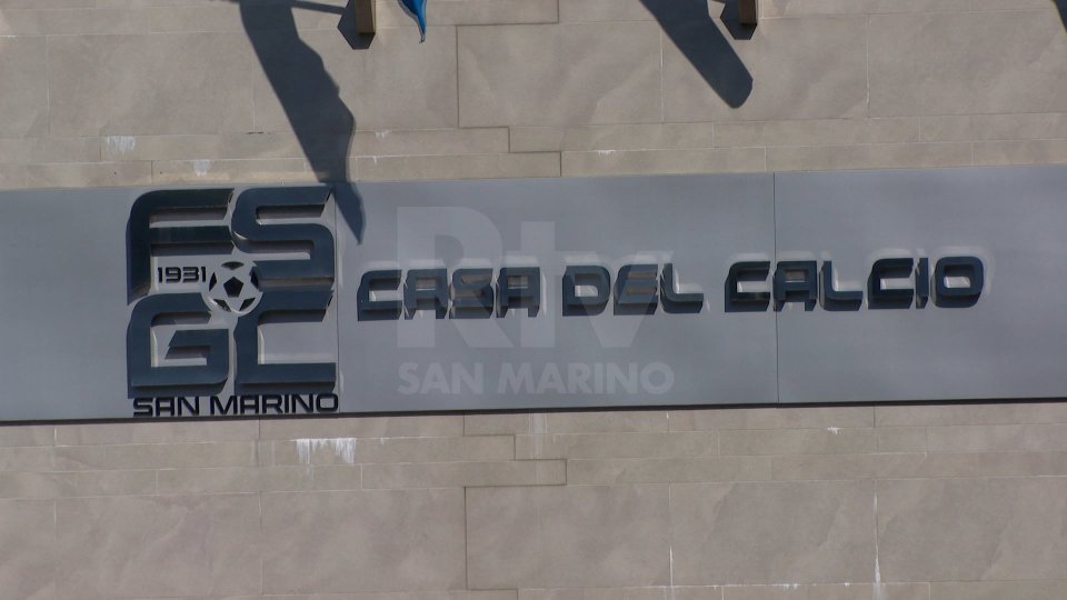 Casa del Calcio San Marino. Immagine di repertorio