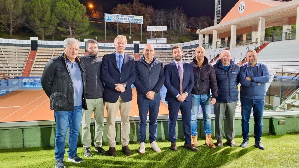 Federazione Sammarinese Tennis: Christian Forcellini confermato presidente per acclamazione