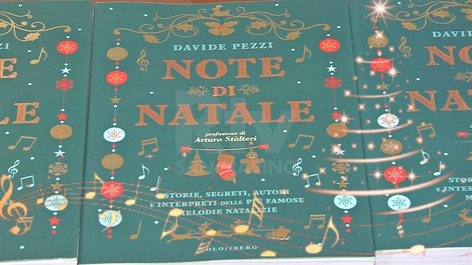 Note di Natale: il nuovo libro di Davide Pezzi