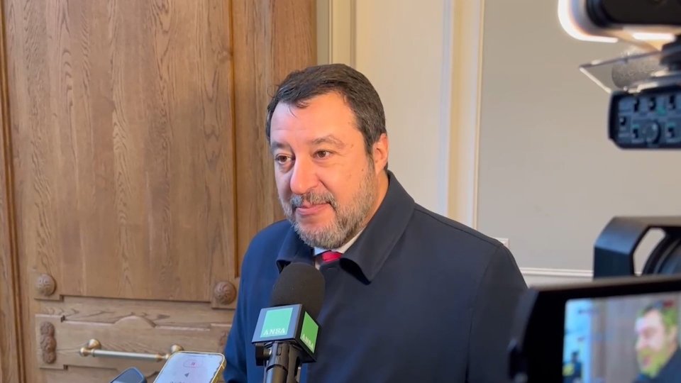 Nel video l'intervista a Matteo Salvini, ministro Trasporti e Infrastrutture