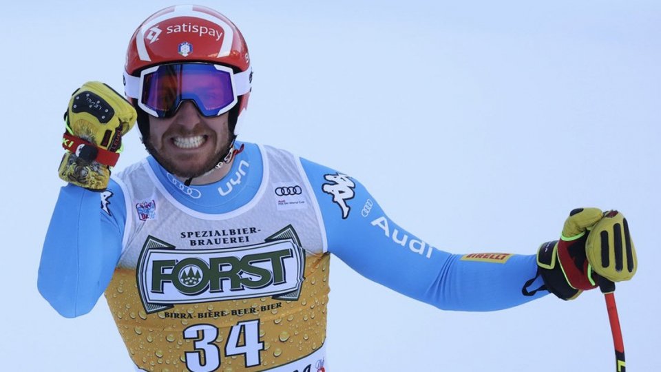 A Mattia Casse il Super G della Val Gardena