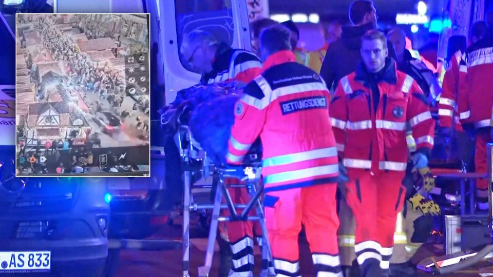 Tragedia a Magdeburgo: attentato al mercatino di Natale, cinque morti e oltre 200 ferite