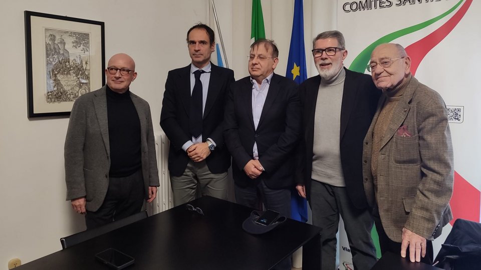 Nicola Marcello all’incontro con il Comites: la questione della doppia tassazione dei pensionati ex frontalieri va risolta immediatamente