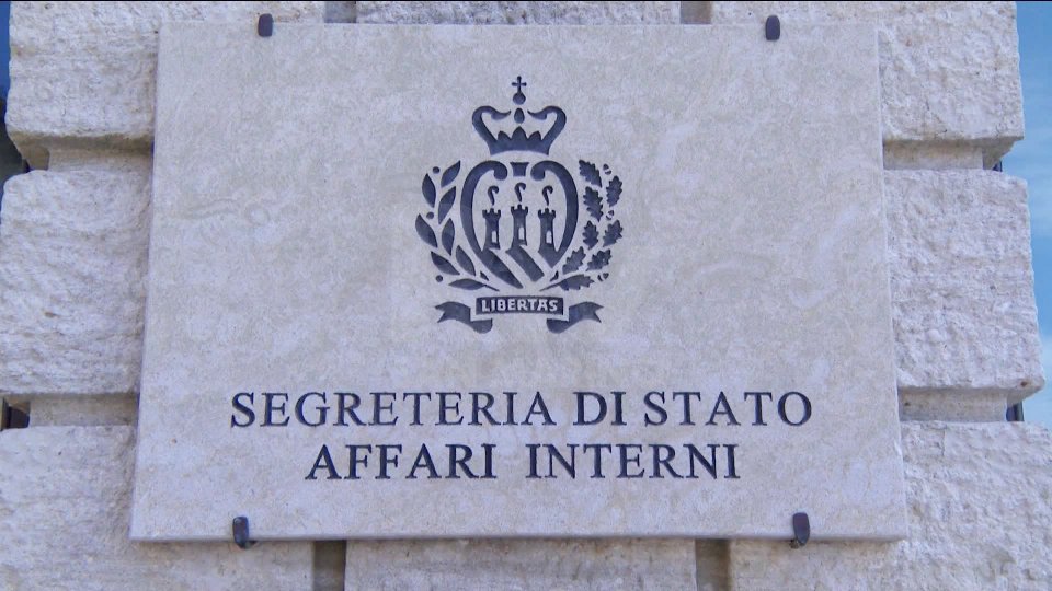 Segreteria Affari Interni. Immagine di repertorio.