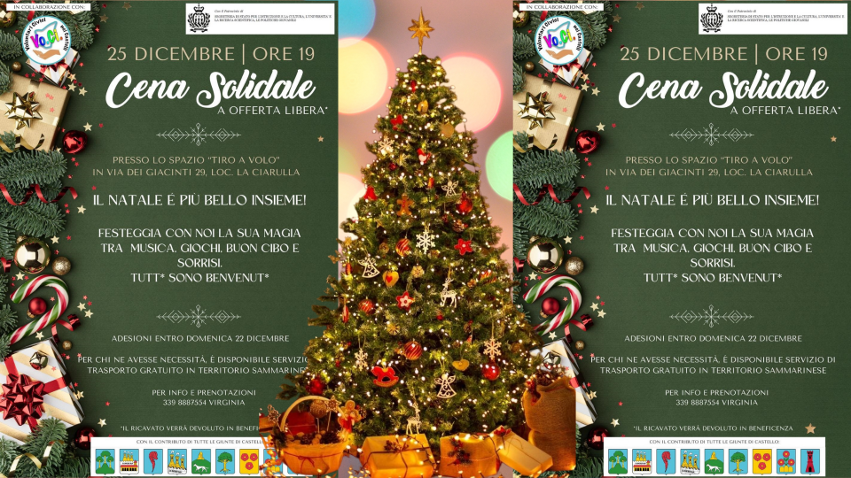 Cena Solidale di Natale