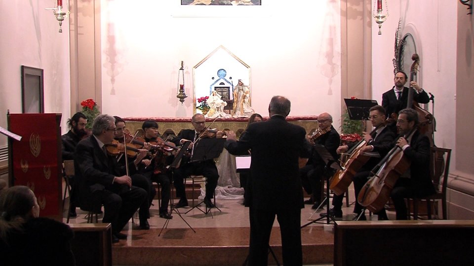 Borgo Maggiore: concerto di Santo Stefano della Camerata del Titano, fra arte e solidarietà