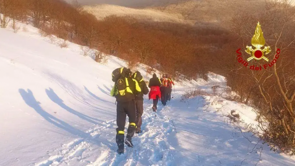 Foto dei Vigili del Fuoco