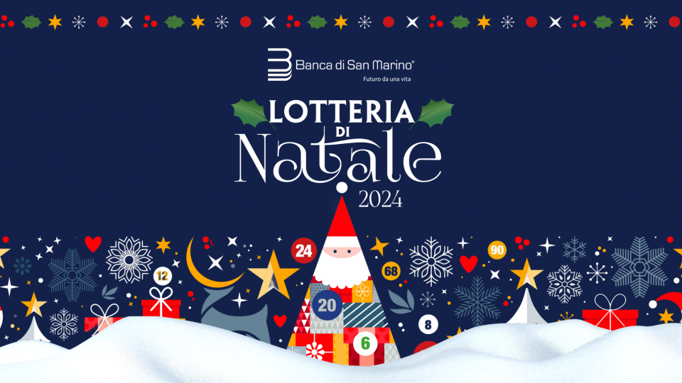 Lotteria di Natale BSM: i numeri vincenti della prima estrazione