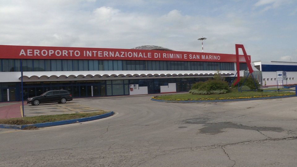 Aeroporto Fellini Rimini - San Marino. Immagine di repertorio