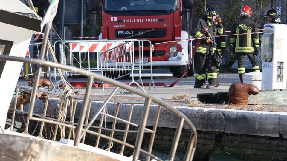 Il video dei Vigili del Fuoco