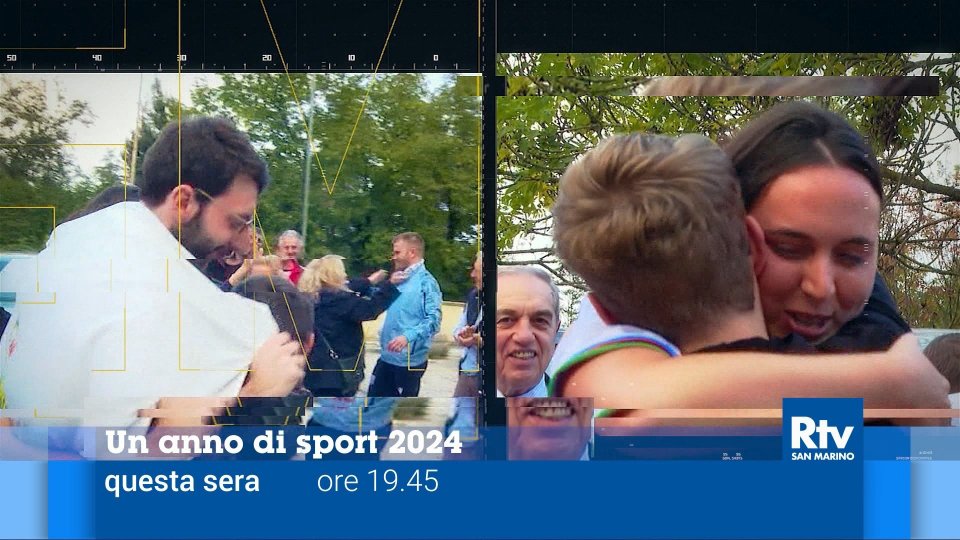 Il promo di "Un anno di sport 2024"