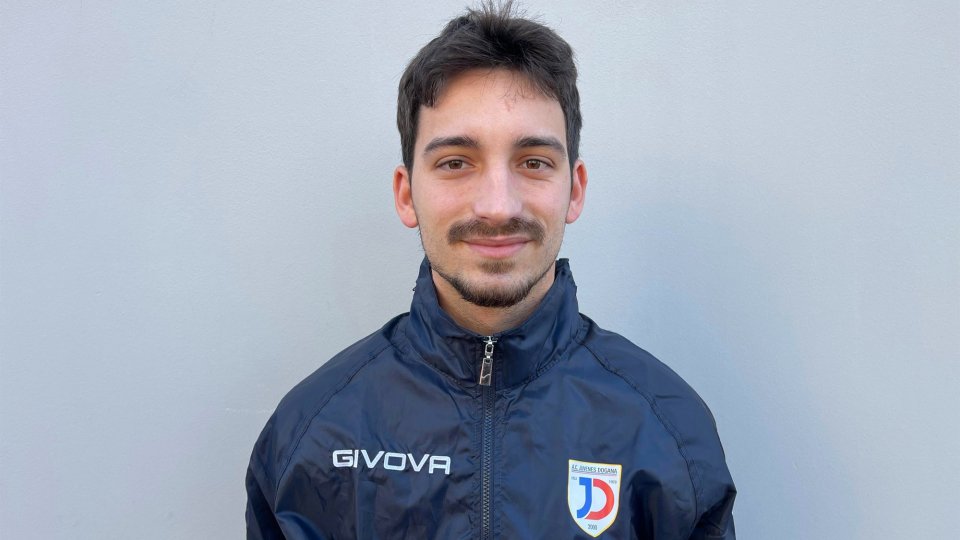 Luca Cecchetti nuovo giocatore della Juvenes/Dogana.