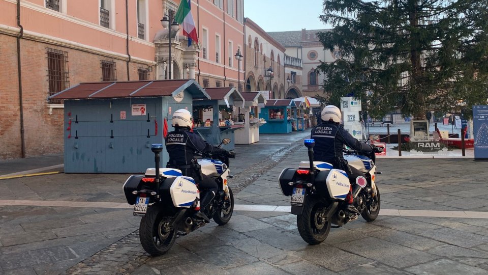 Controlli di Capodanno a Ravenna: incidenti e denunce