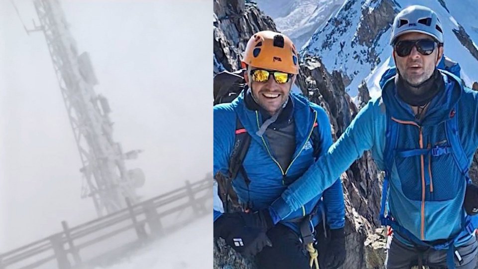 L'ultimo saluto a Luca e Cristian, gli amici morti sul Gran Sasso