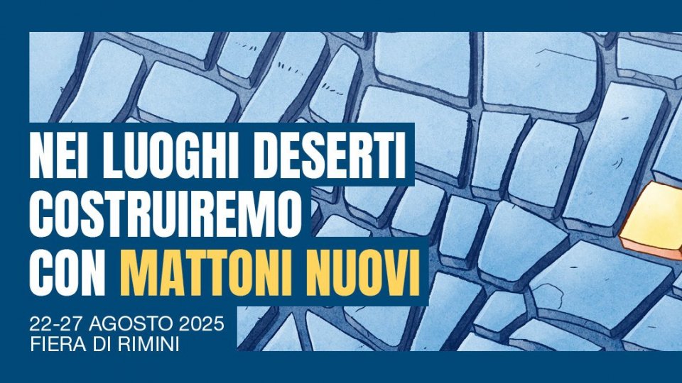 «Nei luoghi deserti costruiremo con mattoni nuovi»: il 46° Meeting di Rimini prende forma