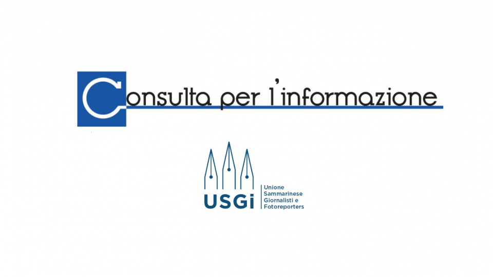 Consulta per l’informazione e USGI: Vicinanza ai colleghi di San Marino RTV