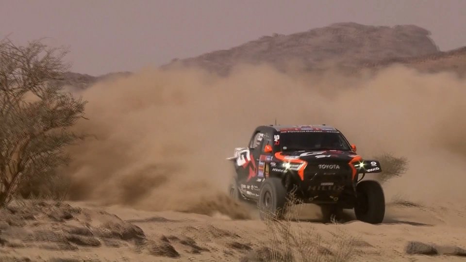 Dakar: Lategan e Sanders leader dopo il prologo