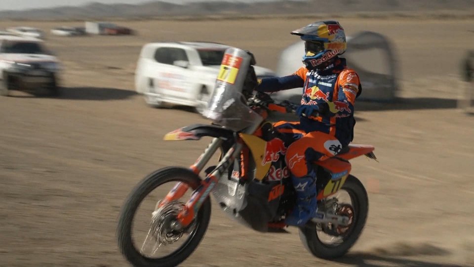 Dakar: prima parte della marathon nel segno di Sanders e Al Rajhi