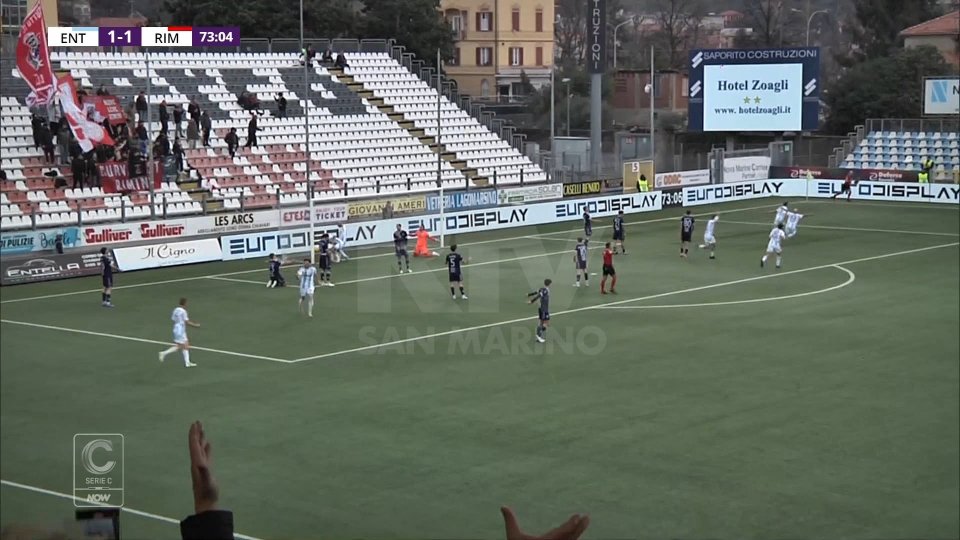 Virtus Entella - Rimini