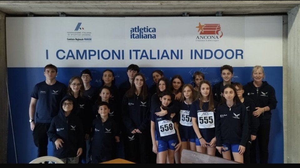 Tre record per San Marino Athletics Academy ad Ancona