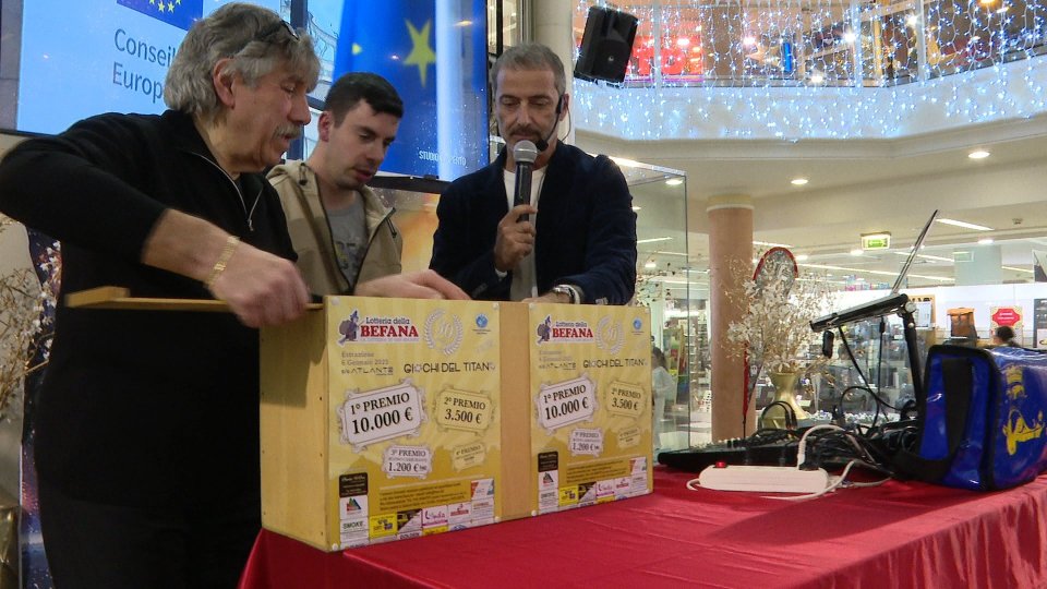 Sport Speciali: ecco i fortunati della lotteria della Befana