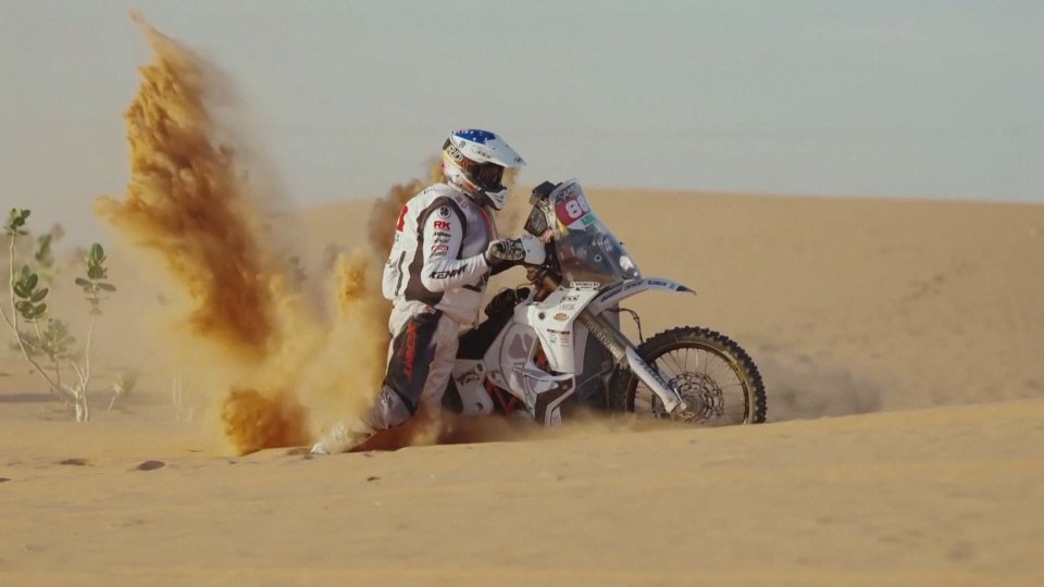 Africa Eco Race: notizie rassicuranti su Perfetti, Cerutti recupera 8' a Botturi