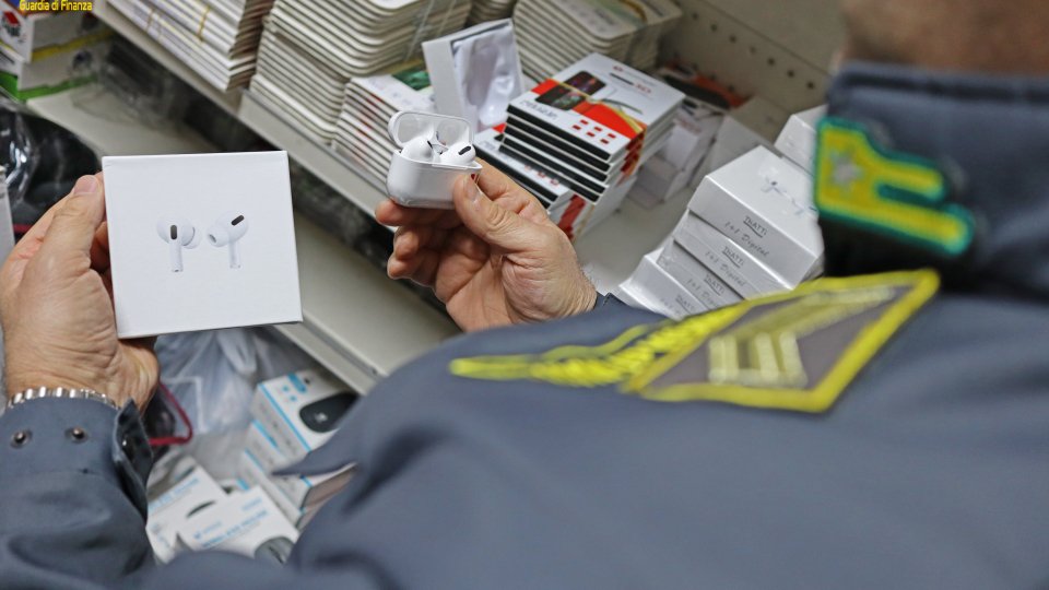 Foto della Guardia di Finanza