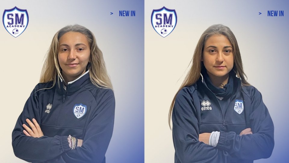 San Marino Academy : Angelica Poli per l’attacco e Francesca Larocca per la difesa