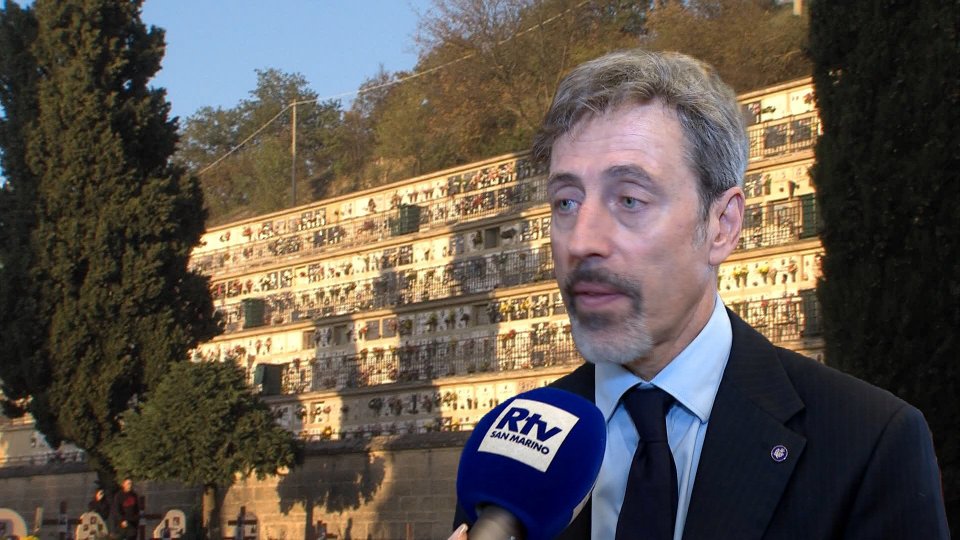 Nel video l'intervista ad Andrea Belluzzi, segretario agli Affari Interni