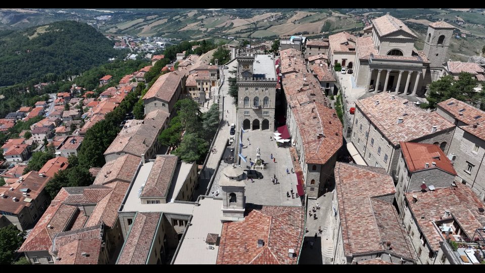 Palazzo Pubblico San Marino. Immagine di repertorio