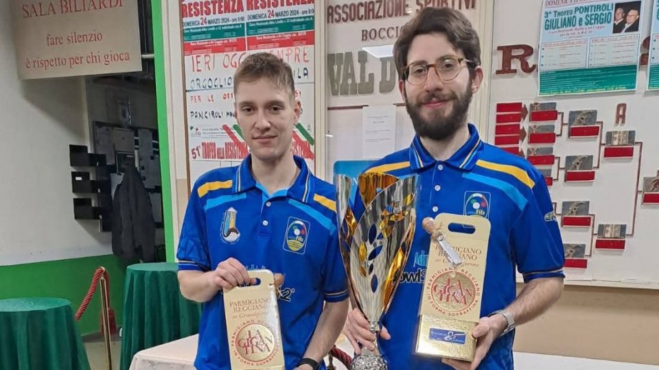 Bocce: Frisoni e Incerti conquistano il Trofeo Pontiroli