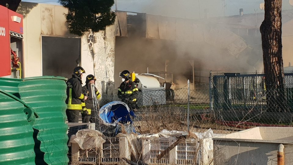 le immagini riprese da una telecamera