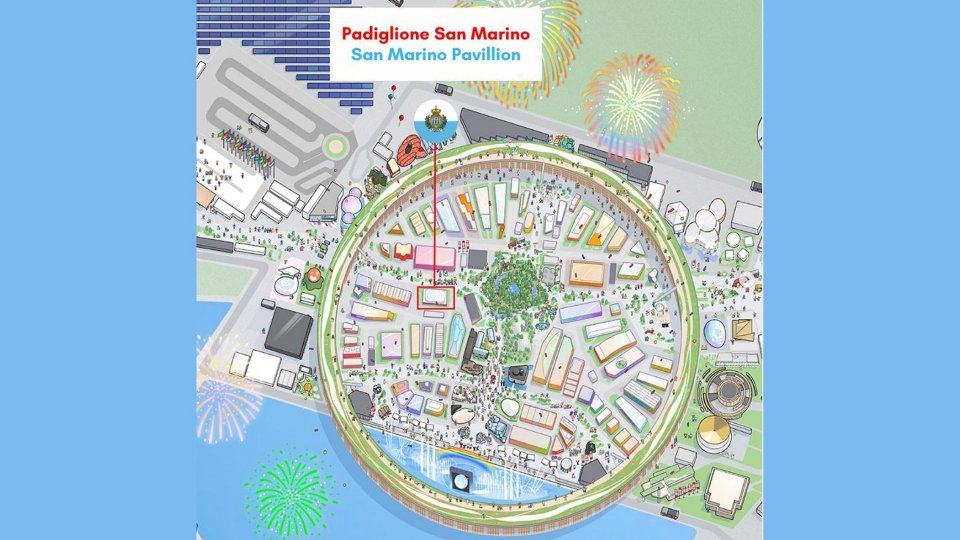 Expo 2025: ecco il sito, il padiglione di San Marino nell'area "Salvare le vite"