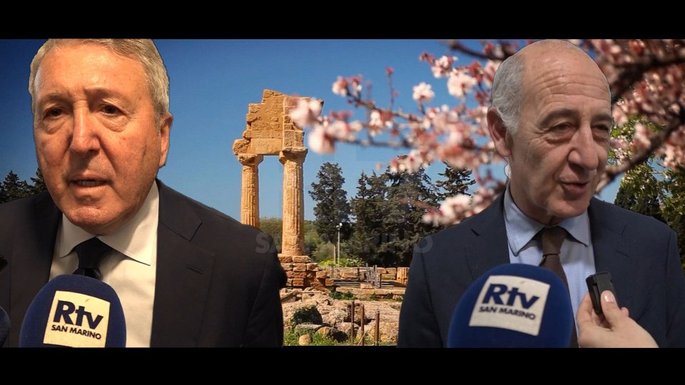 Nel video le interviste a Francesco Miccichè, sindaco di Agrigento; Roberto Albergoni, direttore Fondazione Agrigento 2025