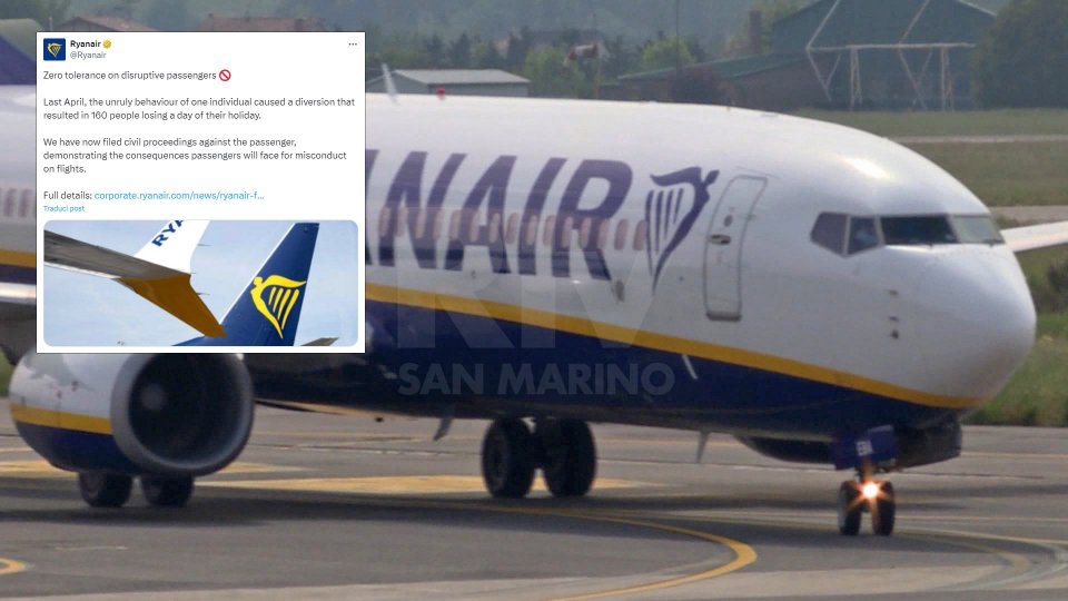 Ryanair contro gli eccessi alcolici: "Limitare a due i drink negli aeroporti"