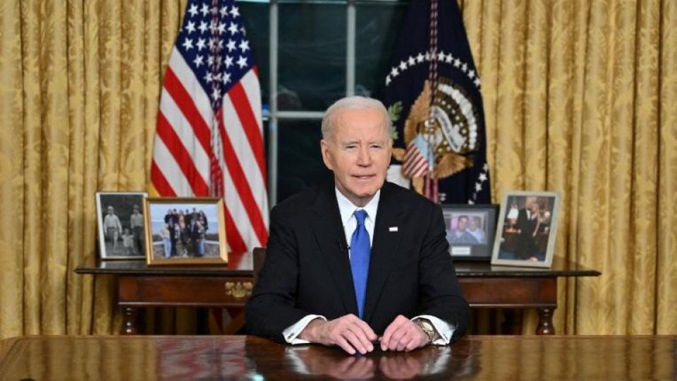 Il presidente Usa uscente Joe Biden