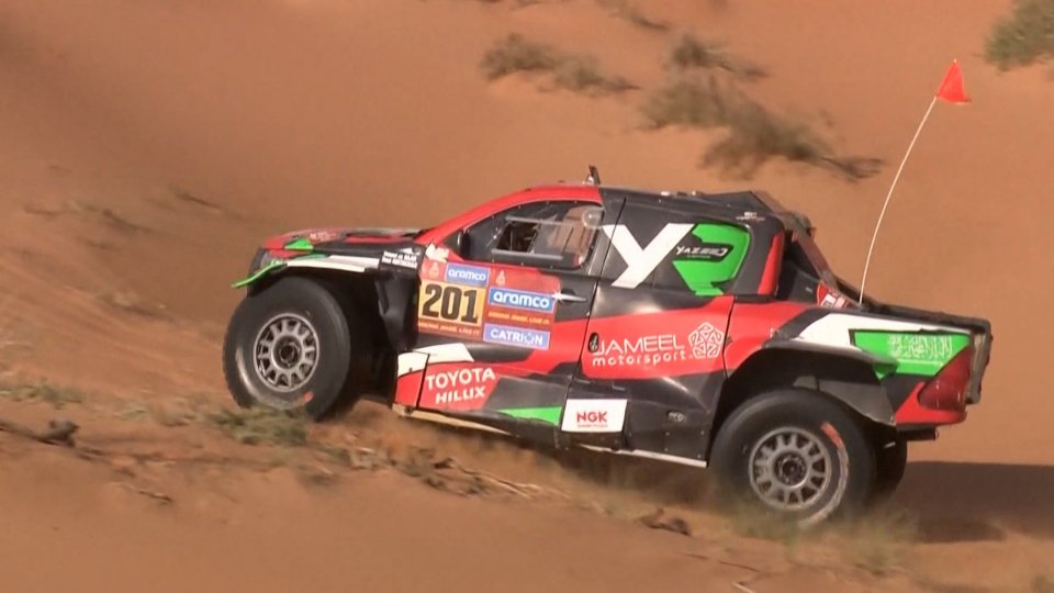 Dakar, tappa 11: Al Rajhi nuovo leader tra le auto