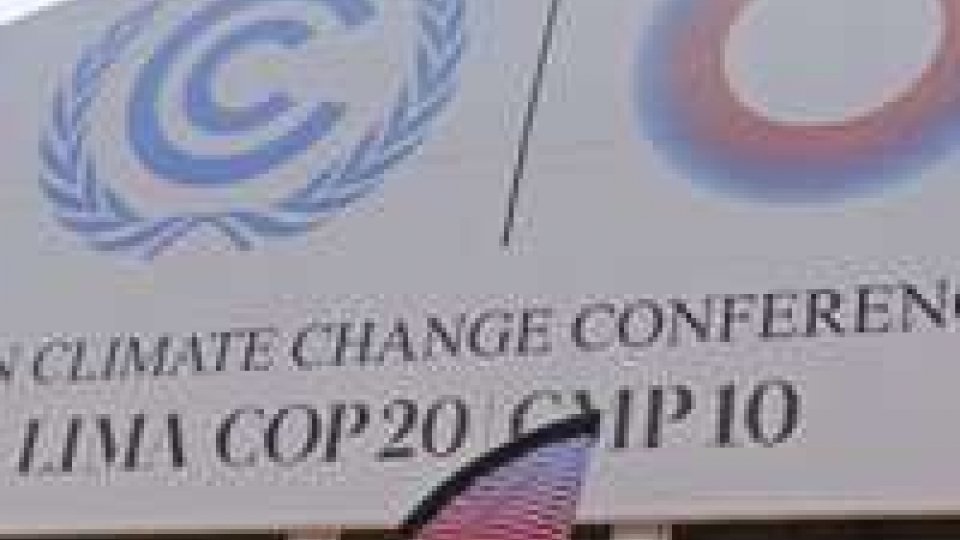 Conferenza sul clima a Lima: via libera a documento da approvare a Parigi