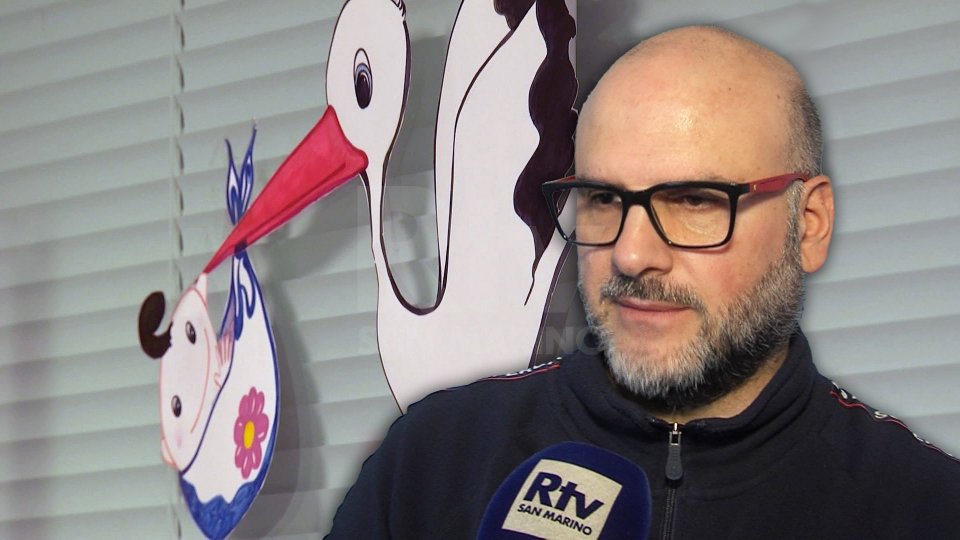 Nel servizio l'intervista a Stefano Canti (segretario di Stato con delega alla Famiglia)