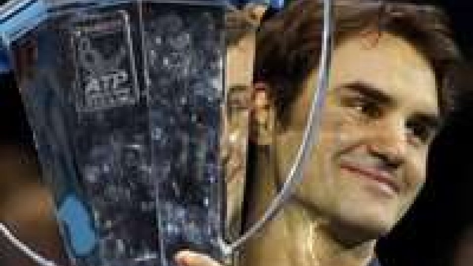 Roger Federer, sei volte vincitore del Master e detentore del titolo.