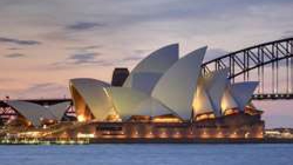 la Sydney Opera House