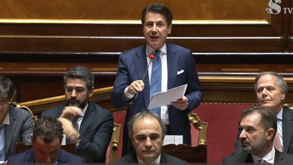 Conte al SenatoManovra: l'Ue non sanzionerà l'Italia, Governo soddisfatto ma le opposizioni sono critiche