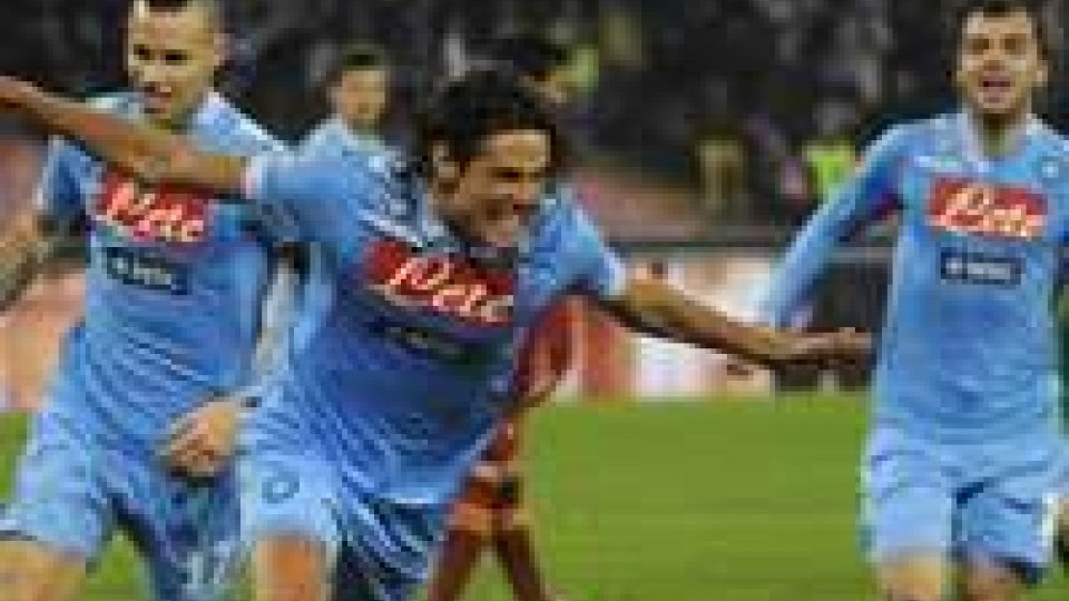 Il Napoli travolge la Roma 4-1