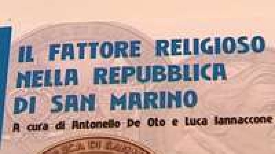 Villa Manzoni, presentato testo storico sul "fattore religioso"a San MarinoVilla Manzoni, presentato testo storico sul "fattore religioso"a San Marino