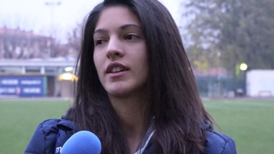 Giulia BaldiniSan Marino Academy corsara a Bologna, le interviste del dopo-gara